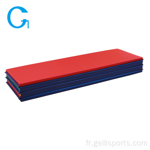 Tapis de gymnastique antidérapant en gros de plancher de gymnastique